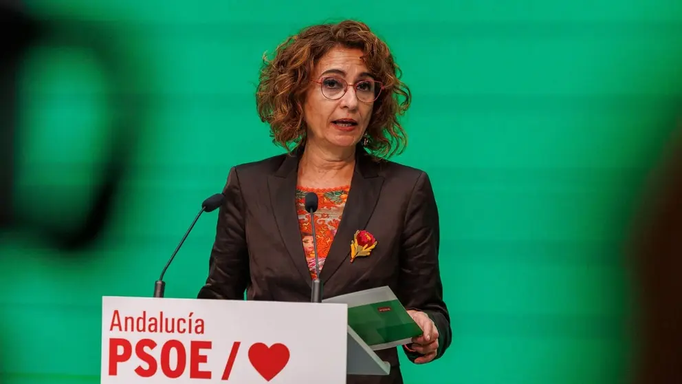 Mar&iacute;a Jes&uacute;s Montero, actual l&iacute;der del PSOE en Andaluc&iacute;a (2)