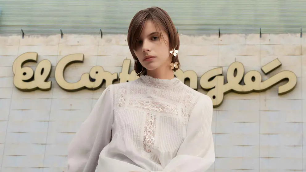 Una mujer a la moda con ropa de El Corte Ingl&eacute;s
