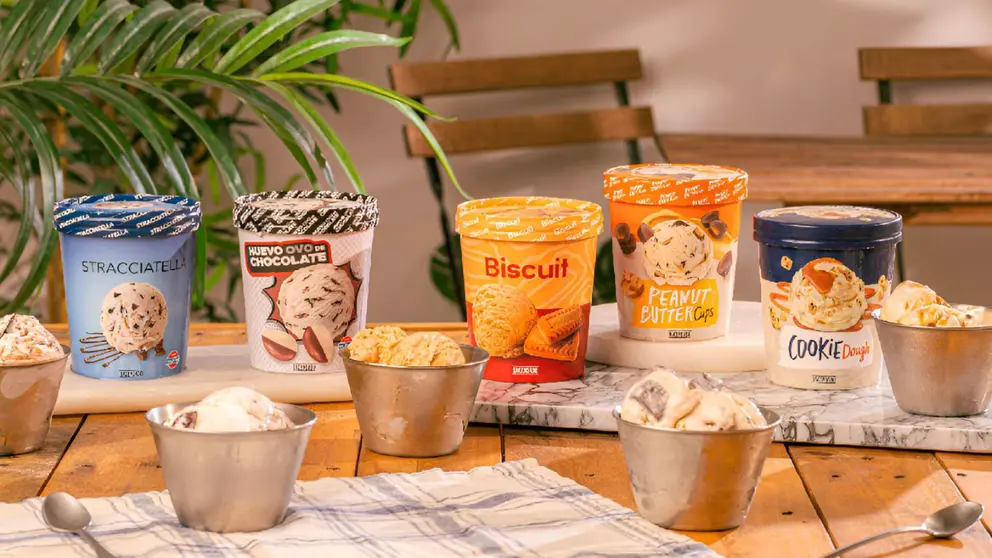 Helados de Mercadona