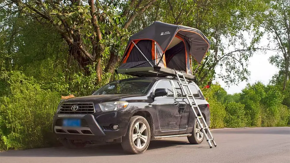 Tienda de Techo T1000 para coche y suv