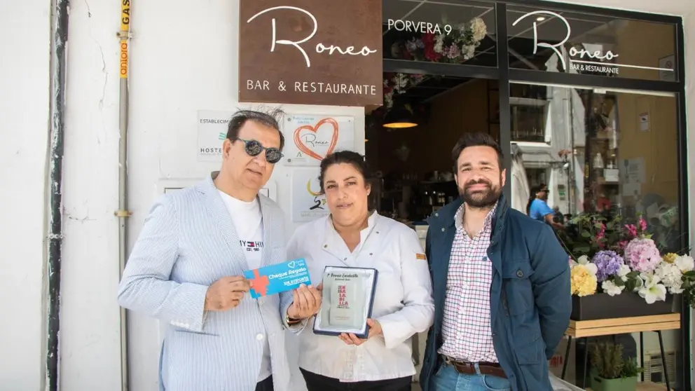 Ganadores de la Ruta de la Ensaladilla en Jerez