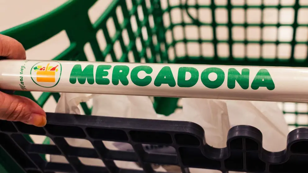 Carrito de compra de Mercadona