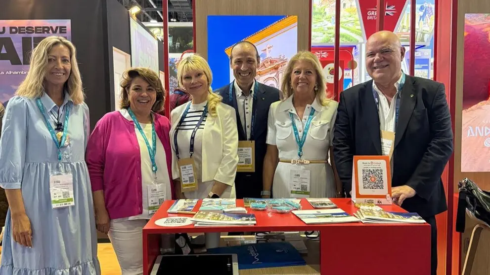 Marbella se exhibe en la Arabian Travel Market