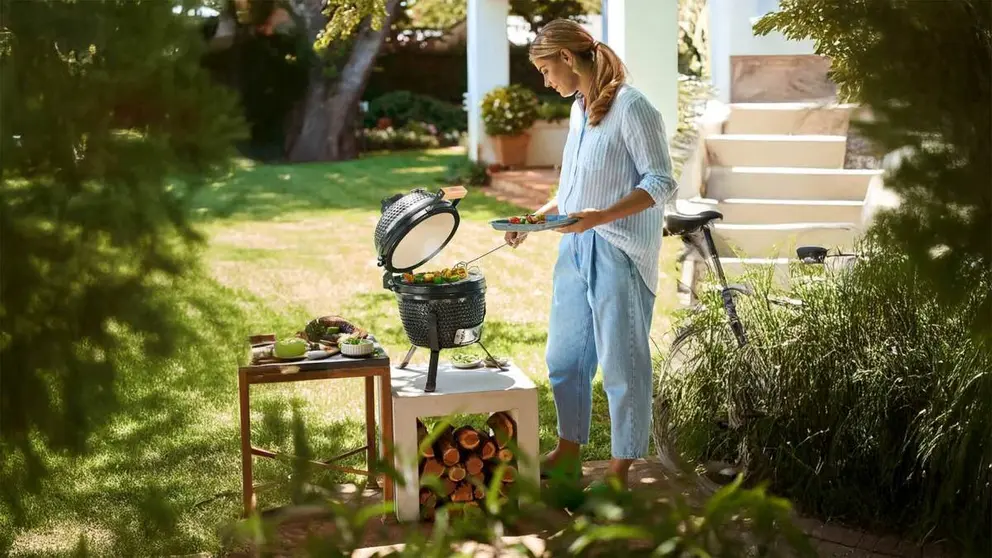 Barbacoa de cer&aacute;mica, LIDL