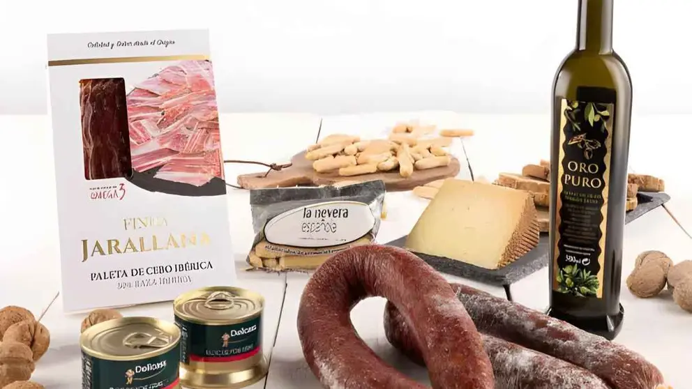 Lote gourmet de jam&oacute;n ib&eacute;rico de La Nevera Espa&ntilde;ola