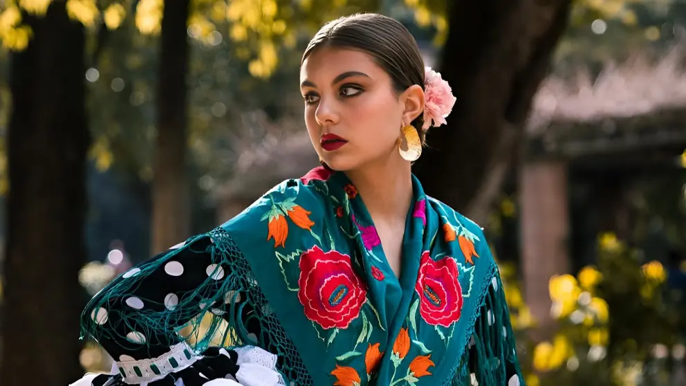 Mercadillo de moda flamenca en Jerez