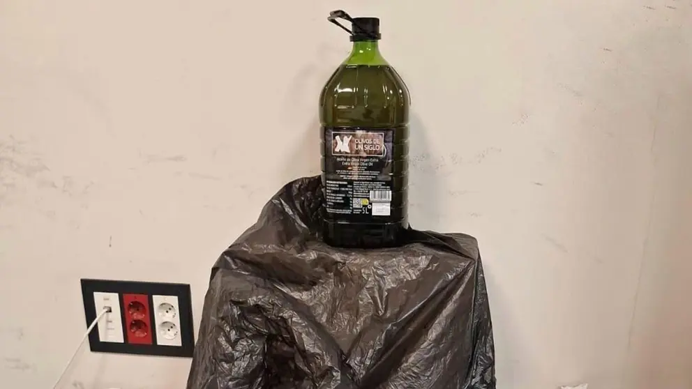 Aceite incautado en Ja&eacute;n