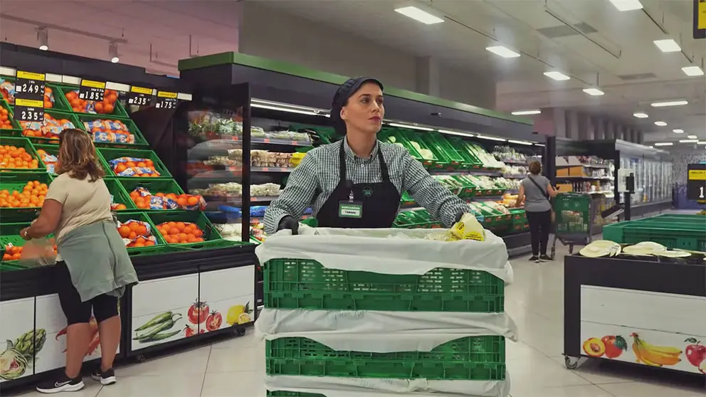 Supermercado Mercadona, El MIRA