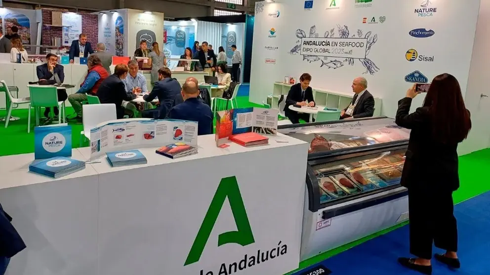 Andaluc&iacute;a, de nuevo en el escaparate mundial gracias a las empresas pesqueras