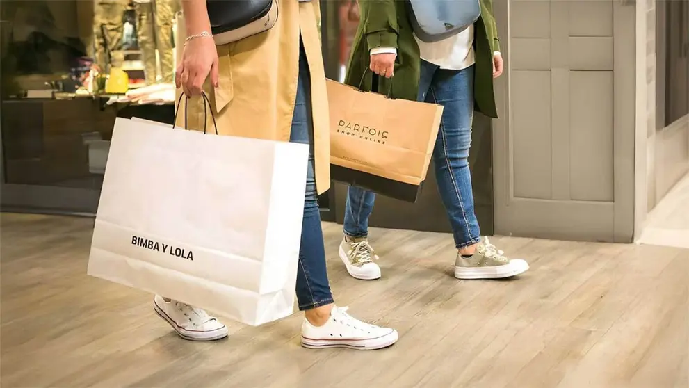 D&iacute;a de compras en Parfois y Bimba y Lola