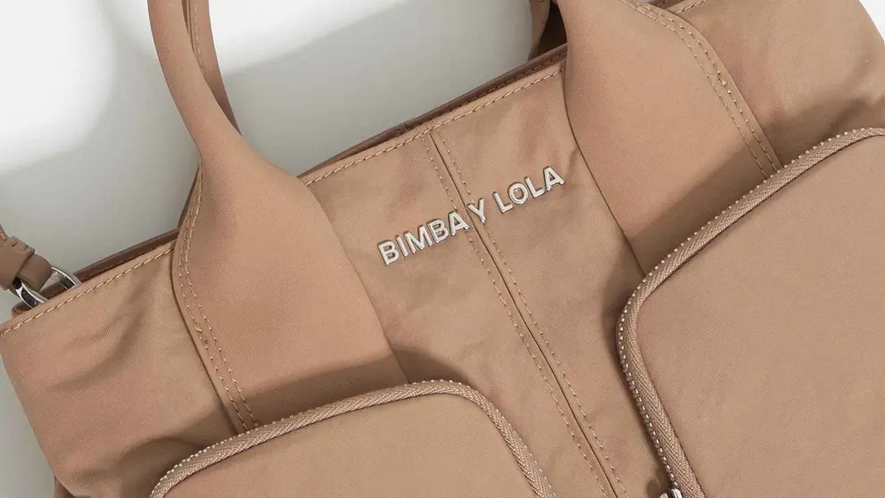 Bolso de mano Pocket de Bimba y Lola en El Corte Ingl&eacute;s
