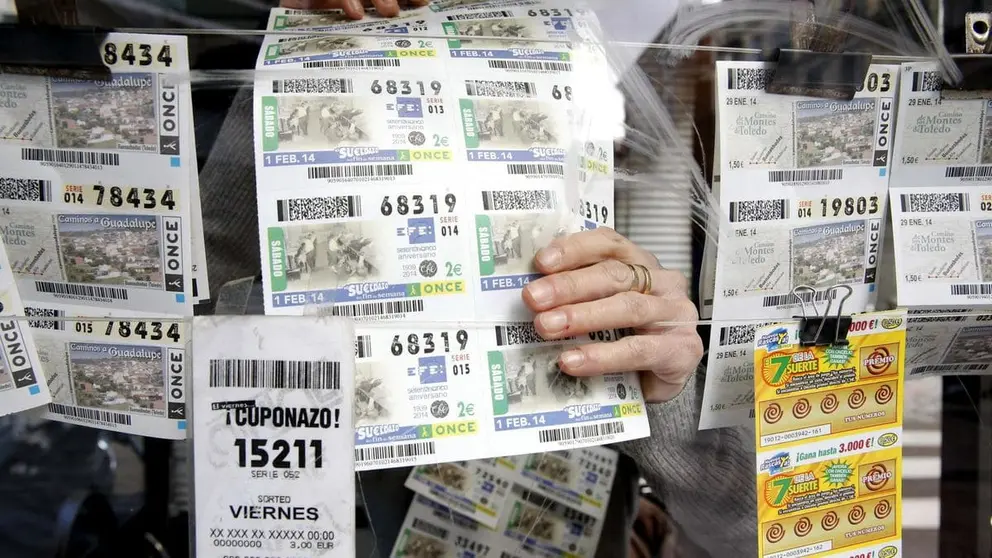 La ONCE ha vuelto a dejar una fortuna en Sevilla