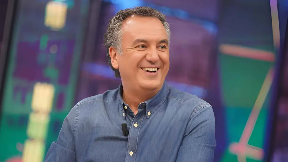 Roberto Brasero durante una de sus visitas a 'El Hormiguero' | Antena 3