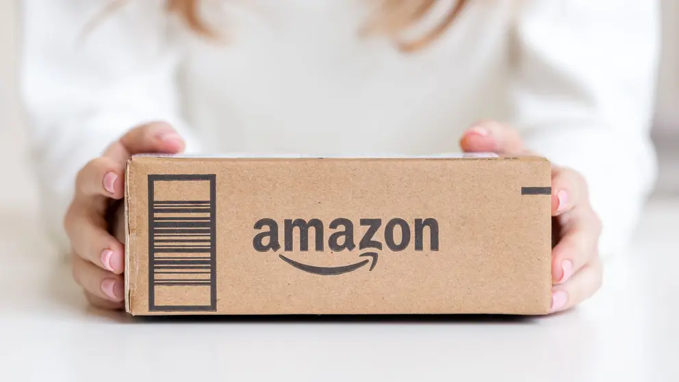 Caja de pedido de Amazon