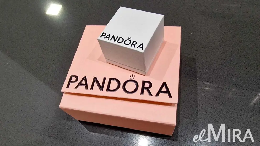 Cajas de joyas de Pandora