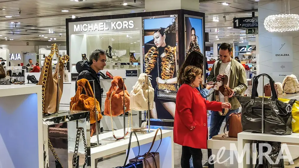 Michael Kors en El Corte Ingl&eacute;s, Jaime N&uacute;&ntilde;ez para El MIRA