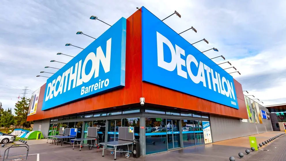 Tienda de Decathlon