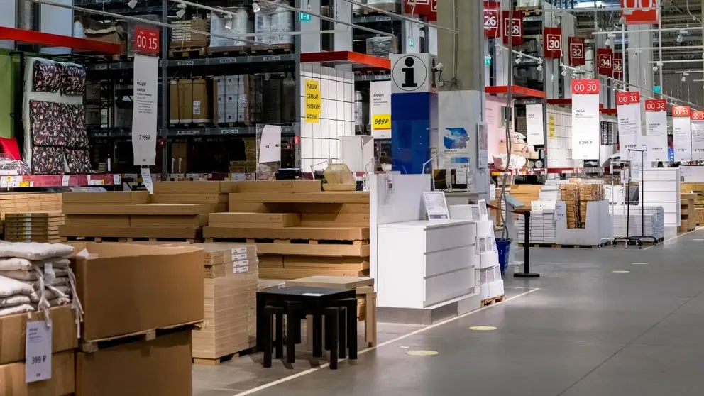 Almac&eacute;n de IKEA