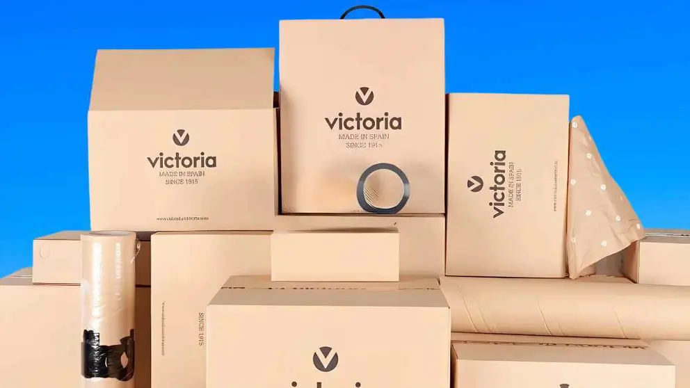 Cajas de zapatillas Victoria