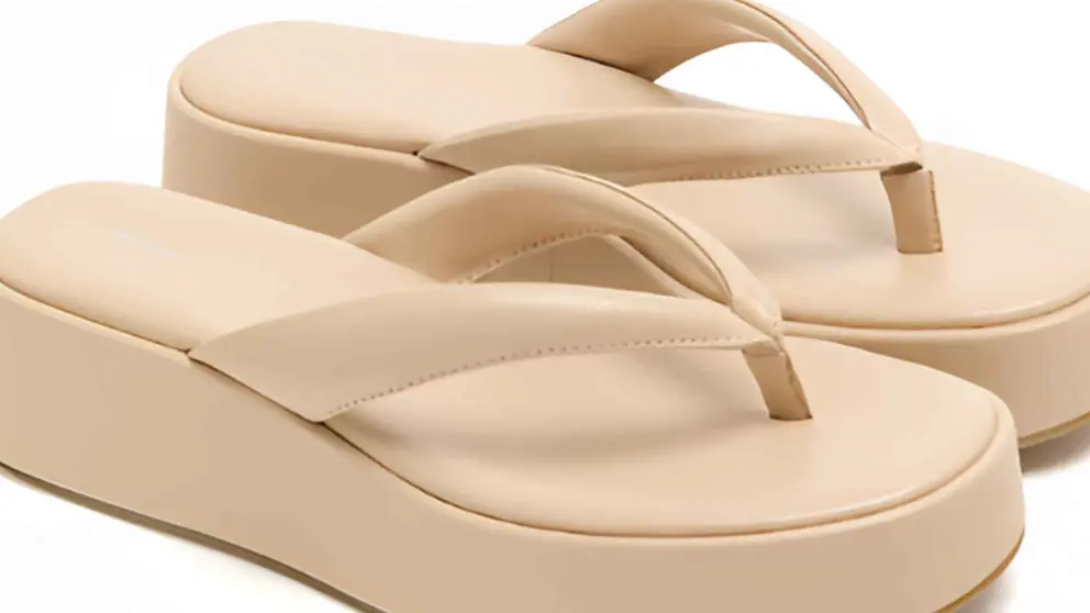 Sandalias de tira de Lefties