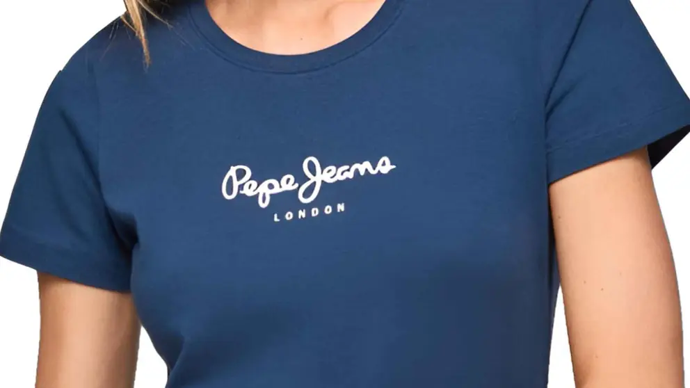 Camiseta Pepe Jeans New Virginia SS N en Amazon