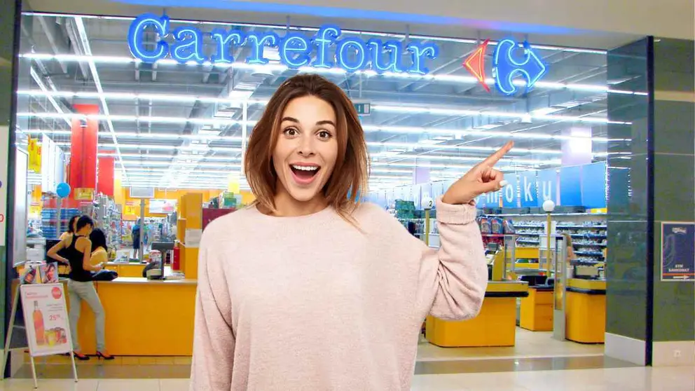 Compras en Supermercados Carrefour