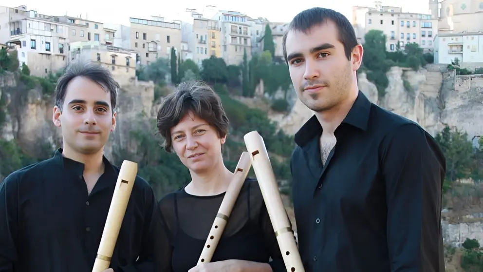 Grupo de m&uacute;sica Piacere di Flauti