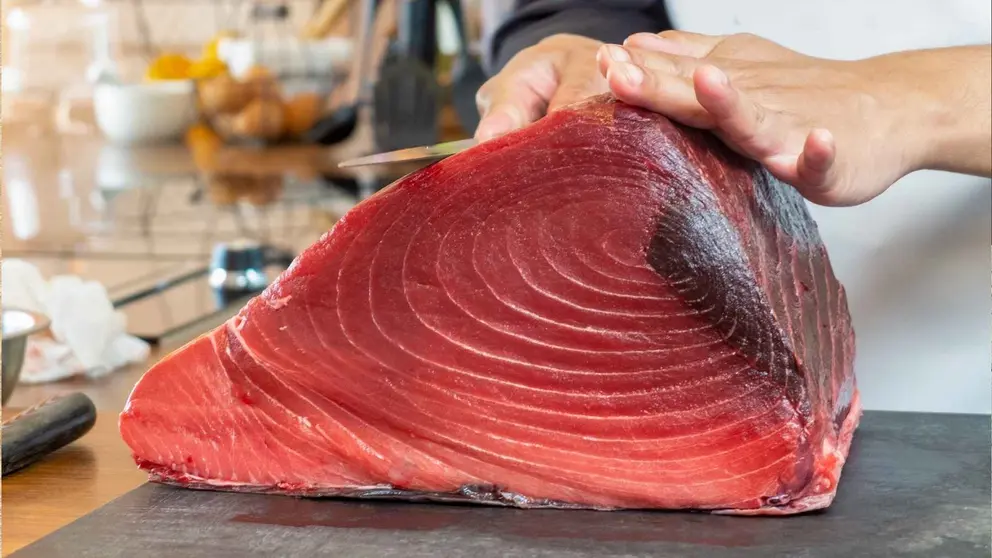 At&uacute;n rojo de almadraba