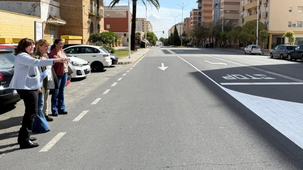 Plan de mejora en seguridad vial de Huelva