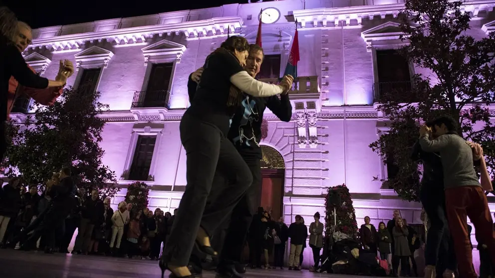 Celebraci&oacute;n de la Noche en Blanco en Granada (1)
