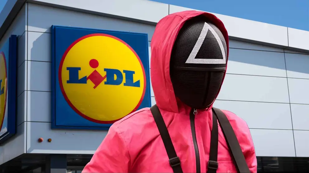 Los supermercados Lidl se al&iacute;an con 'El Juego del Calamar'
