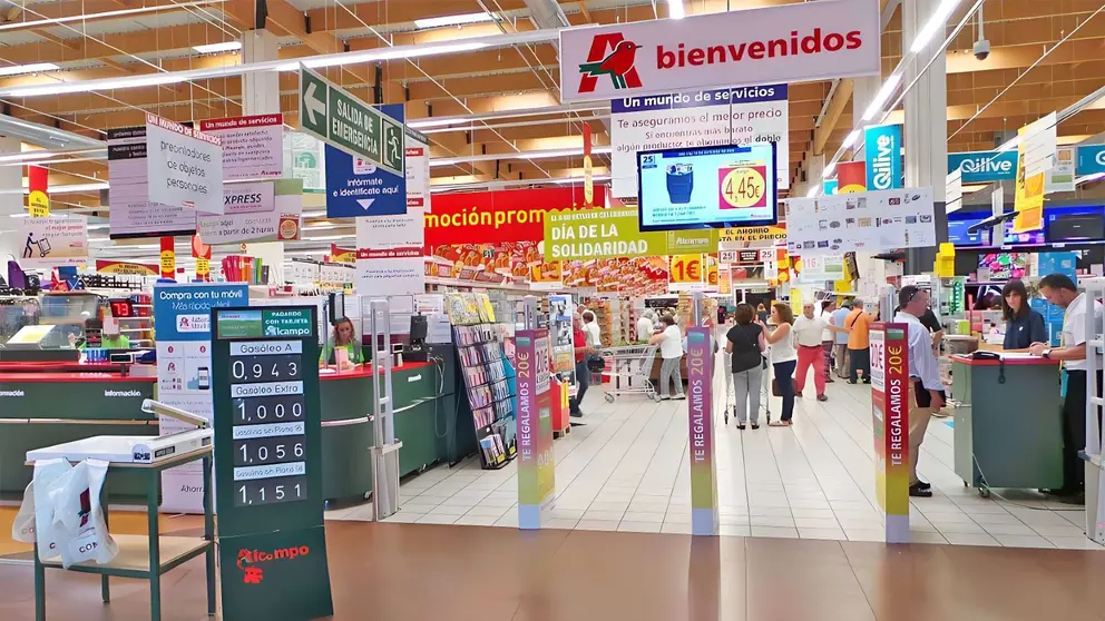 Hipermercado Alcampo Jerez