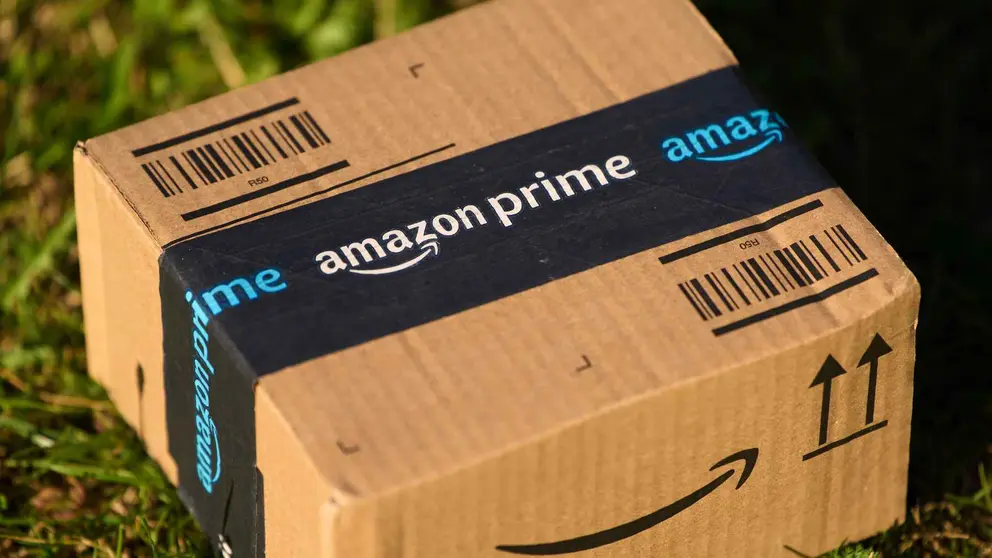 Caja de compra de Amazon