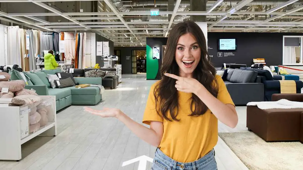 Tienda IKEA de mobiliario para el hogar