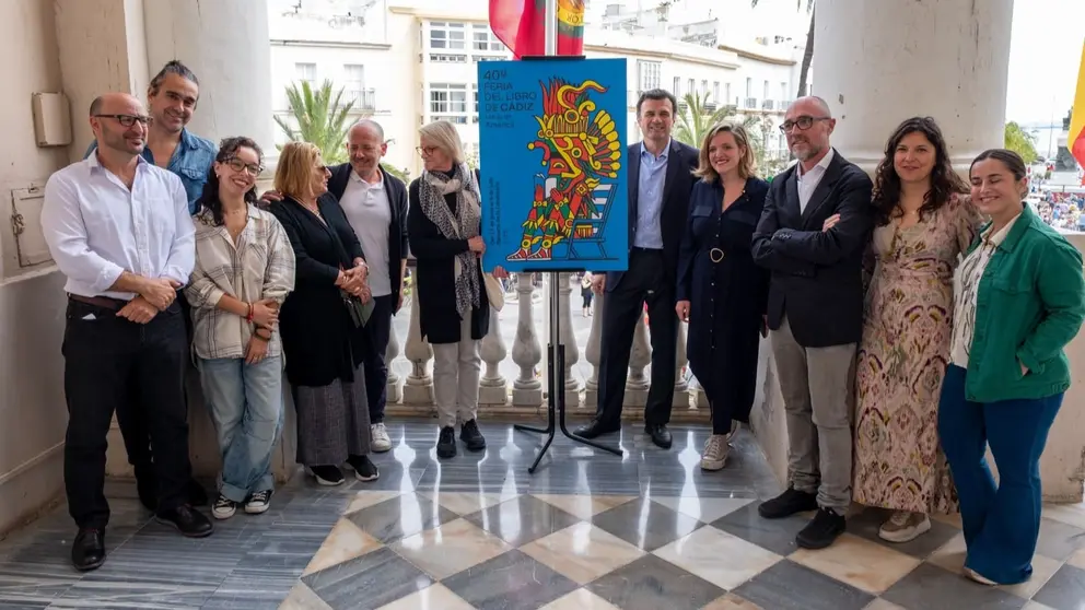 Presentaci&oacute;n de la Feria del Libro en C&aacute;diz