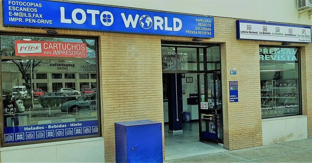 Papeler&iacute;a Lotoworld