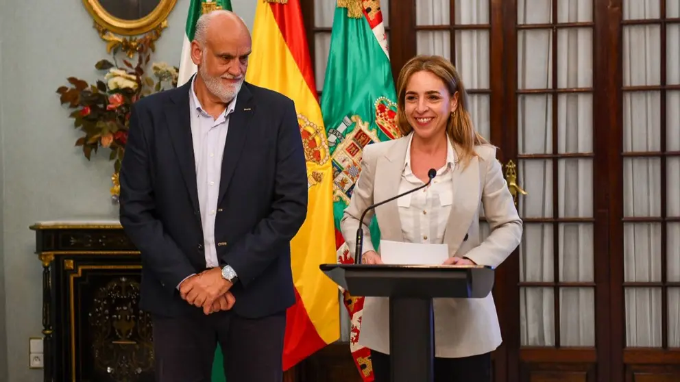 Almudena Mart&iacute;nez y Javier Vidal