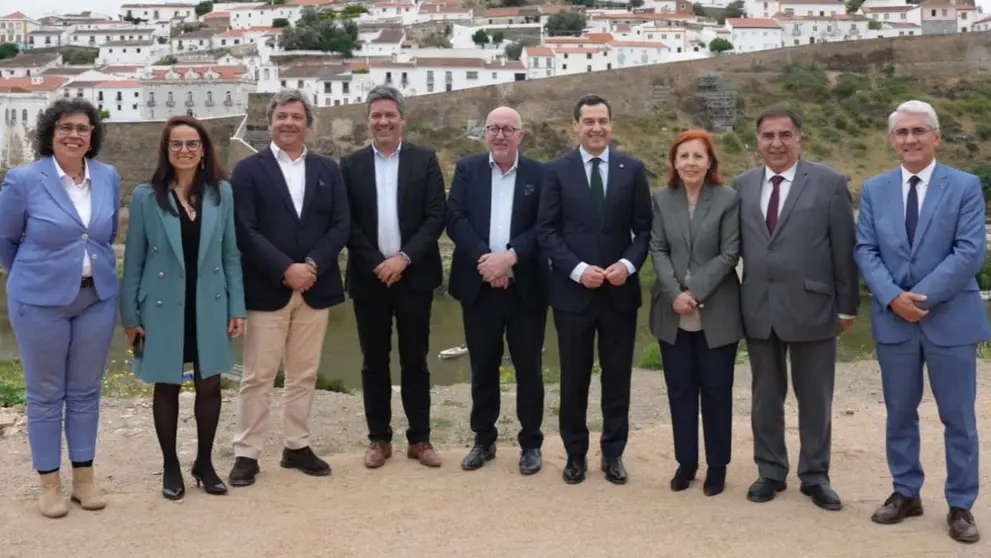 Juanma Moreno ha visitado recientemente Portugal