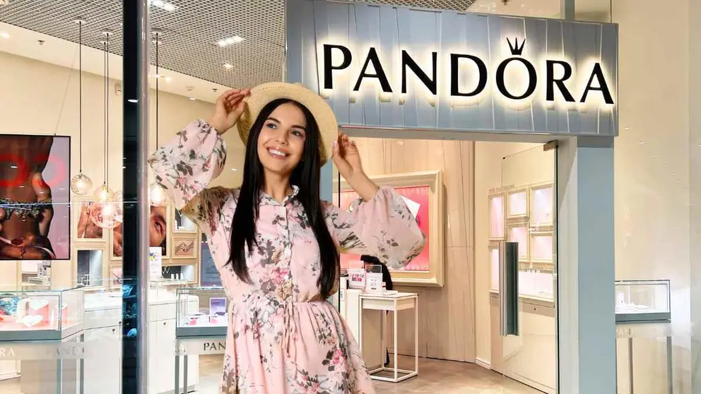 Pandora, joyer&iacute;a 