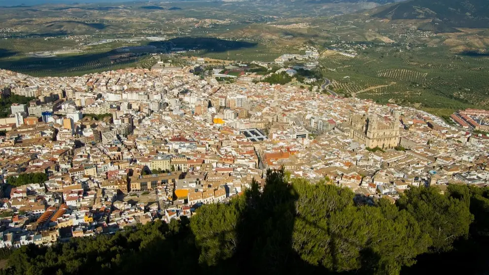 Vista a&eacute;rea de Ja&eacute;n