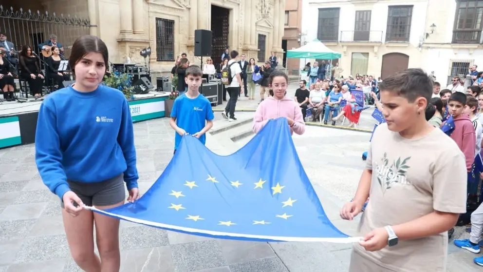 Acto institucional por el D&iacute;a de Europa | Cristo Garc&iacute;a