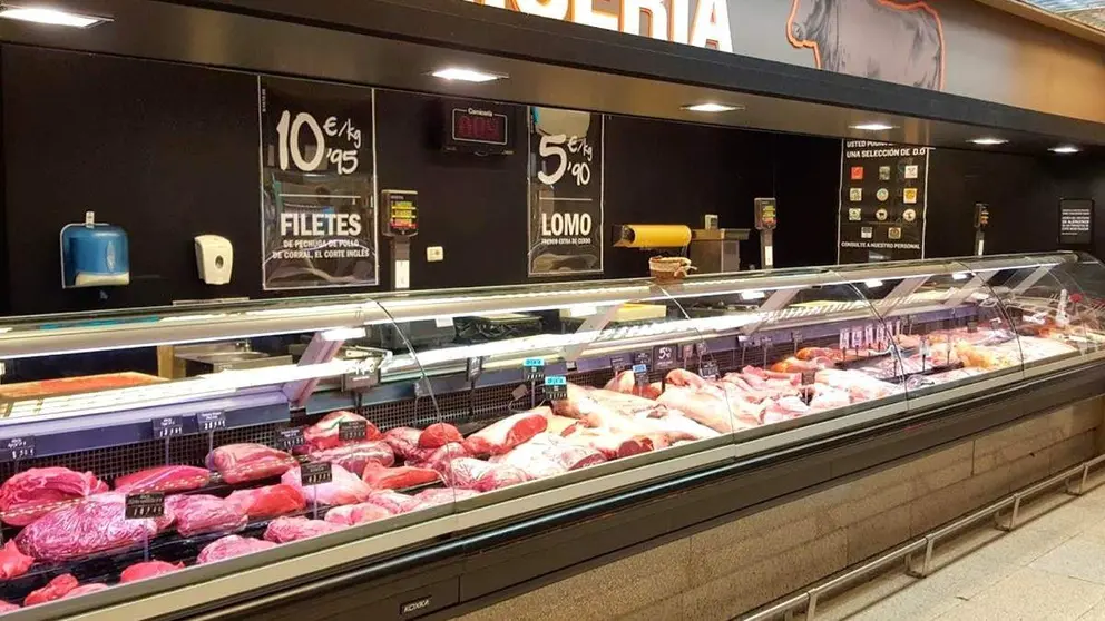 Carnicer&iacute;a de El Corte Ingl&eacute;s