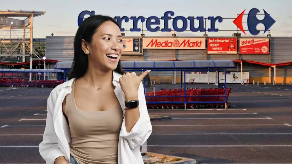 Sandalias de mujer de venta en Carrefour