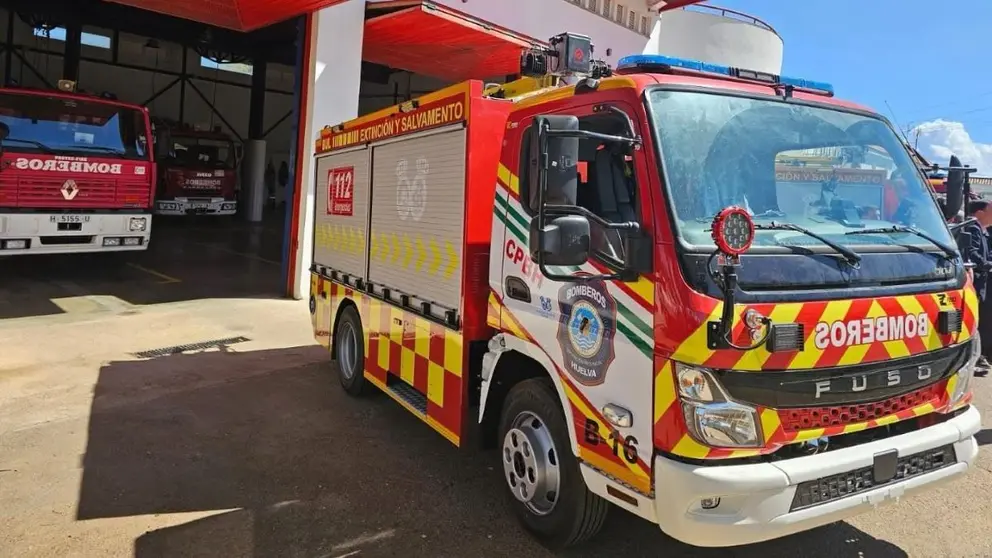 Cami&oacute;n de bomberos