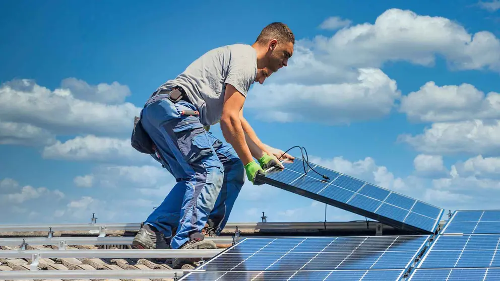 Paneles solares a la venta en El Corte Ingl&eacute;s
