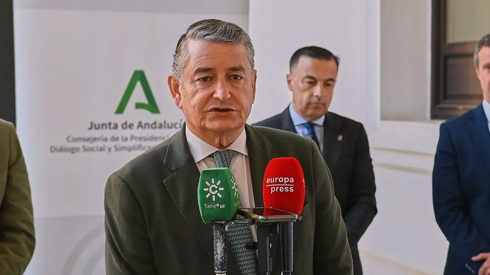 Antonio Sanz ha cargado duramente contra el Gobierno de Espa&ntilde;a | Salvador L&oacute;pez Medina