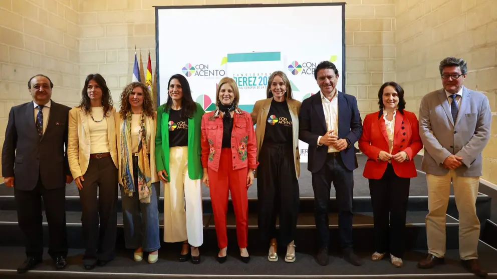 Presentaci&oacute;n del III Festival de Cine con Acento | Cristo Garc&iacute;a