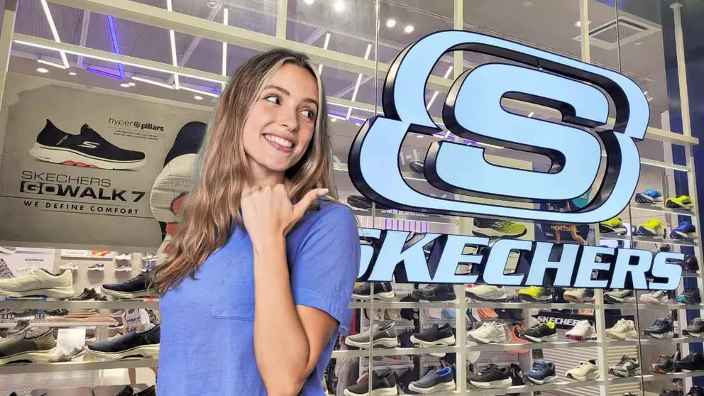 Nueva colecci&oacute;n de zapatillas c&oacute;modas de Skechers