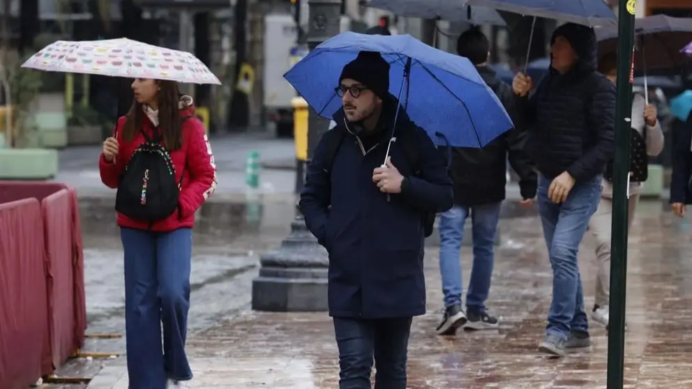 La lluvia y el granizo regresan a Andaluc&iacute;a