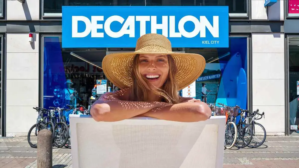 Sillas de playa en Decathlon